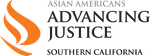 Asian Americans Advancing Justice Southern California logo.