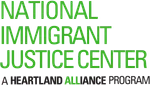 National Immigrant Justice Center logo.