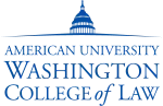 American University Washington School of Law logo.