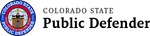 Colorado State Public Defender logo.