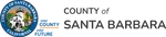 County of Santa Barbara logo.