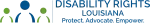 Disability Rights Louisiana logo.