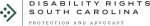 Disability Rights South Carolina logo.