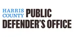 Harris County Public Defender logo.