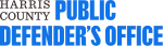 Harris County Public Defender's Office logo.