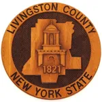 Seal of Livingston County New York.