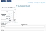 Reports screenshot.