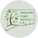 Statewide Legal Services of Connecticut logo.